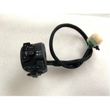 Arora Gp 250  Sol Kumanda Paneli̇