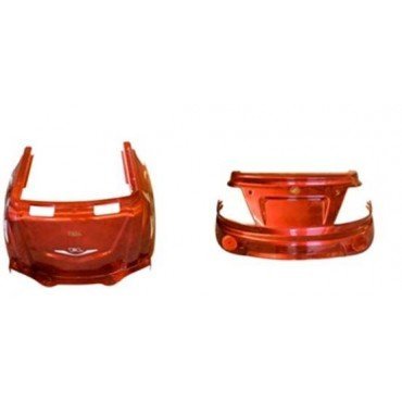 Arora Felix Koltuk Altı Panel Kırmızı Takım