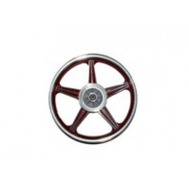 Arora Cg Arka Jant Çeli̇k (Kirmizi)