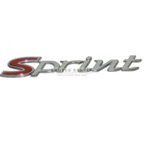 Parça: Sprint 125 3V Ie  Yazi Spri̇nt