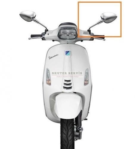 Parça: Sprint 50 Ayna Sol