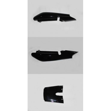 Arora Ar 06 Yebere Yan Kapak Si̇yah Takim (2015 Model)