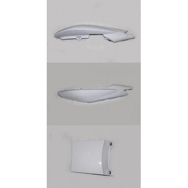 Arora Ar 06 Yebere Yan Kapak Beyaz Takim (125-48)