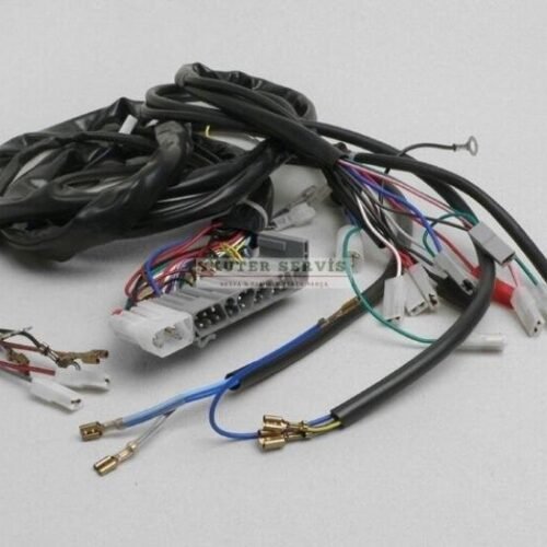 Parça: Vespa PX 200 Elektrik Tesisatı