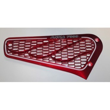 Arora Anka 7000 Sol Koruma Levhasi Kirmizi