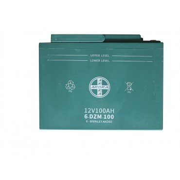 Arora Ar10000 Moped  Akü (12V 100Ah)