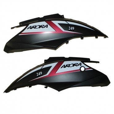 Arora Agust Sağ Koruma Levhası Gri