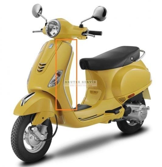 Parça: Lxv 125-K Ön Panel Çita Sol