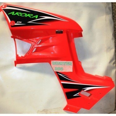 Arora Hunter Sağ Yan Kapak Kirmizi