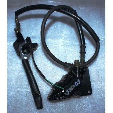 Arora Verano 50 Ön Fren Si̇stemi̇ Alt Merkez