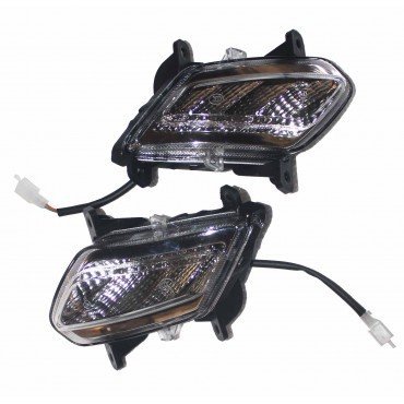 Arora Cappucino 50Cc Ve 125Cc Sol Ön Si̇nyal