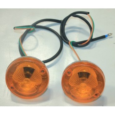 Arora Ar10000 Moped  Ön Si̇nyal Takim (Kabi̇nli̇ Model)