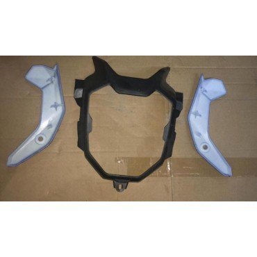 Arora Tdl25Z Derya  Far Çerçevesi̇ Aks. Kirmizi Tk.