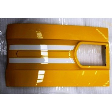 Arora Dazzle 125 Ön Orta Kapak Gri̇