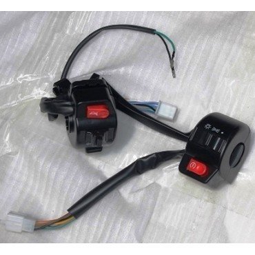 Arora Dazzle 50  Sol Kumanda Paneli̇