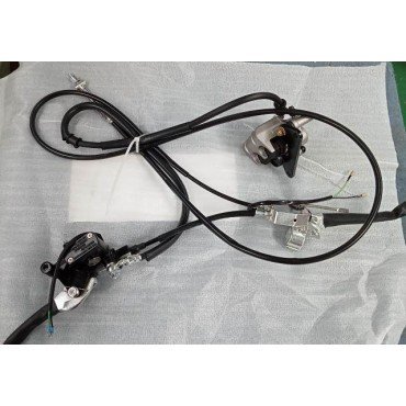 Arora Special Alfa 110 Cbs Fren Seti̇ (Euro 5)