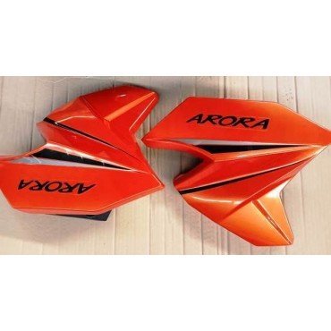 Arora Ars 200 Depo Ön Koruma Sol Kirmizi