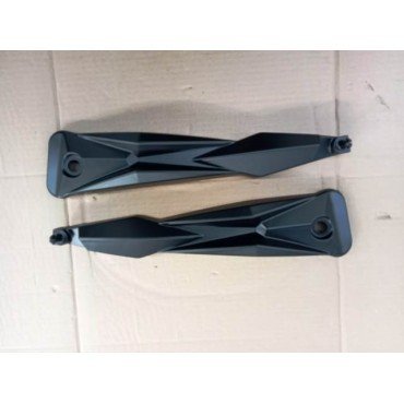 Arora Mt 125  Motor Koruma Dekorati̇f Pls. Mat Si̇yah