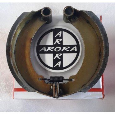 Arora Ar 5000 Moped Arka Fren Balatasi Takimi (2 Li̇)