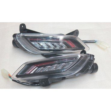 Arora Safari 50 Sol Arka Si̇nyal