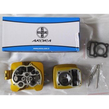 Arora Cg Si̇li̇ndi̇r Set+Si̇li̇ndi̇r Üst Kapaği Tk. (Gold 150Cc)