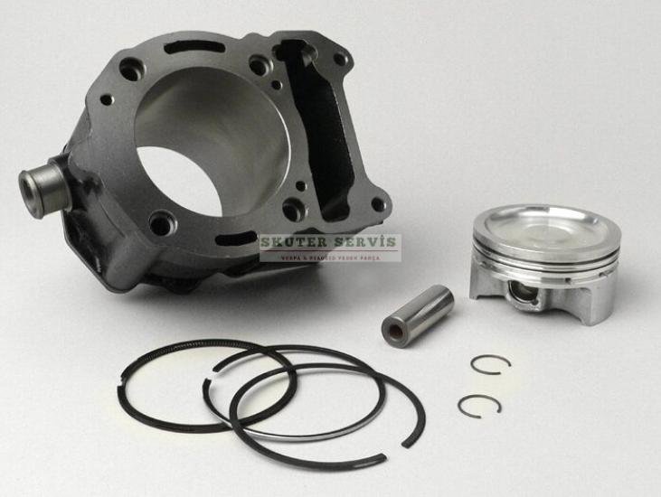 Parça: X Evo 250 Si̇li̇ndi̇r Pi̇ston Set