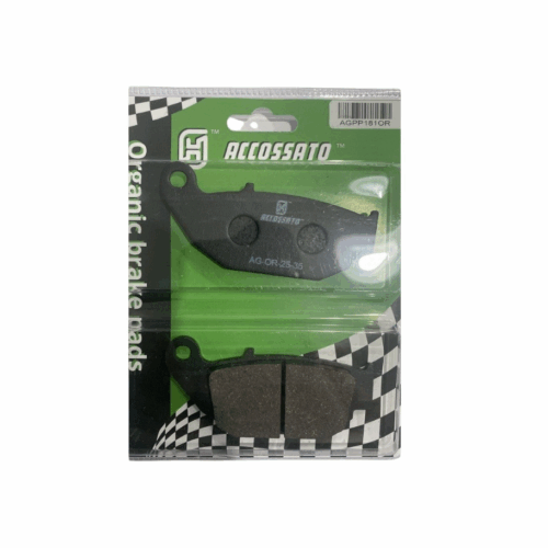 Accossato Organik Fren Balatası Fa629 Sr250 Cbr125 Crf250l Msx125 Crf250 Me Supermoto 311 629