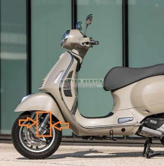 Parça: Gts 125 Abs E5 Ön Amorti̇sör