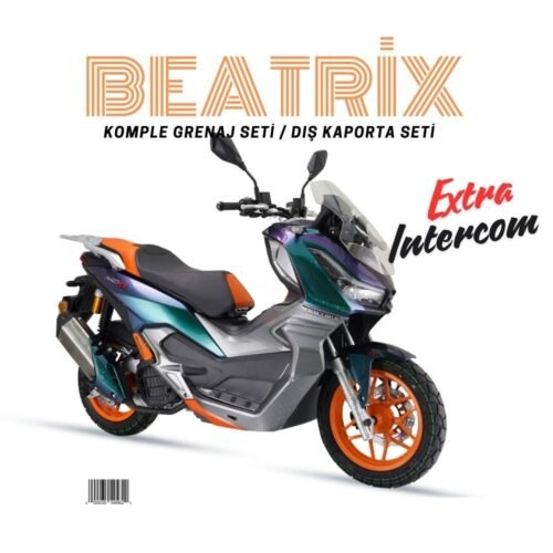 Arora Beatrix Turuncu Yeşil Grenaj Seti 21 Parça