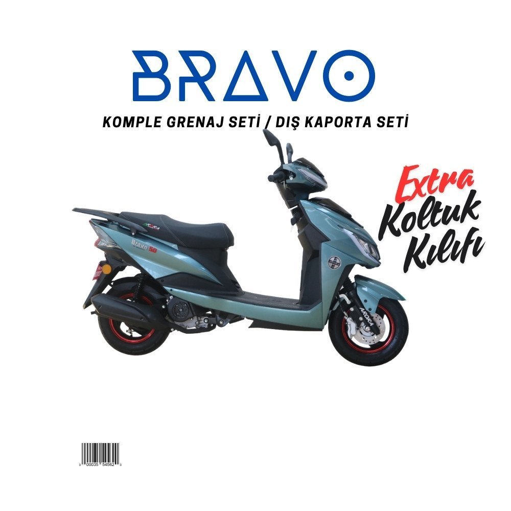 Arora Bravo Yeşil Grenaj Seti 19 Parça