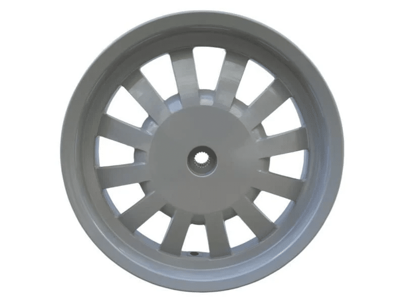 Arora Cappucino 50cc Arka Jant Gri Renk