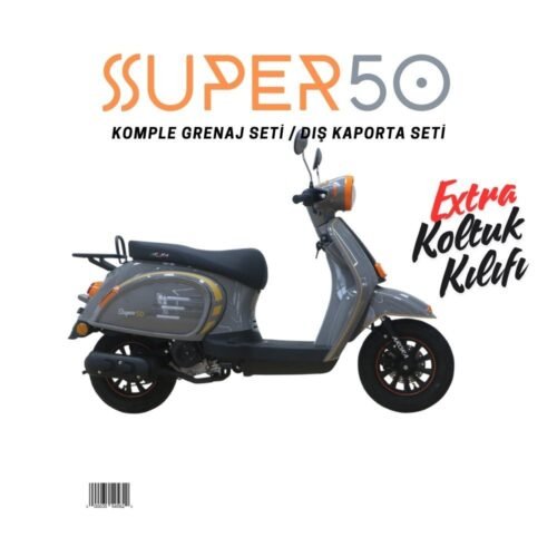 Arora Super 50 Nardo Gri Grenaj Seti 19 Parça