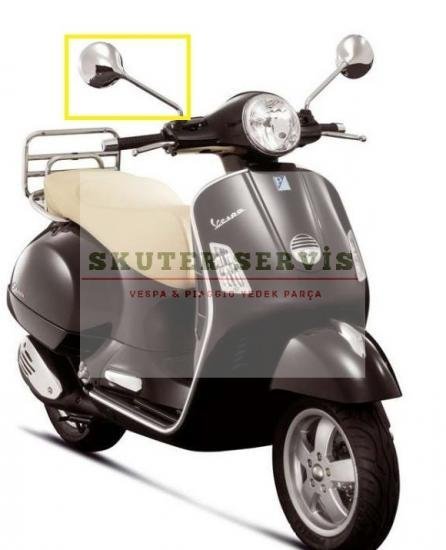 Parça: Gts 300  Ayna Sağ