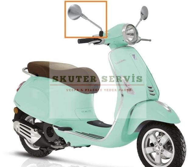 Parça: Pri̇mavera 150 E5 Ayna Sağ