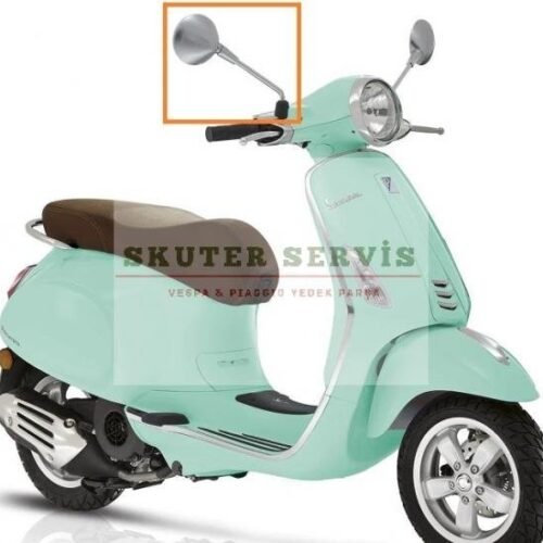 Parça: Primavera 125 E5+ Ayna Sağ