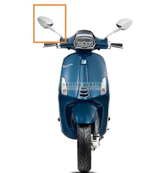 Parça: Sprint Sport 150 Abs Ayna Sağ