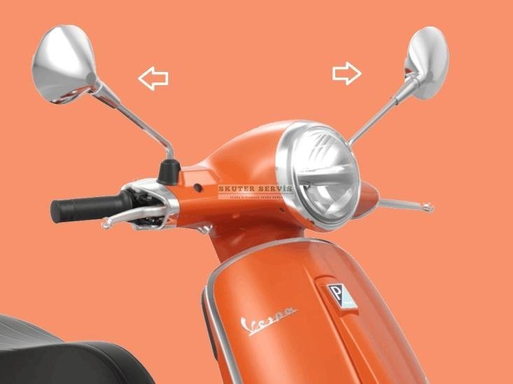 Parça: Primavera 150 E5+ Ayna Takim Fi̇yatidir