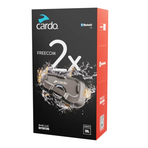Cardo Freecom 2x Bluetooth Ve Intercom (tekli Paket)