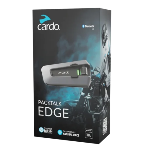 Cardo Packtalk Edge Jbl Bluetooth Ve Intercom (tekli Paket)