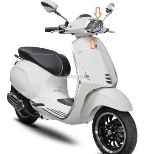 Parça: Sprint Sport 150 Abs Far Çerçevesi̇ Ledli̇ Model