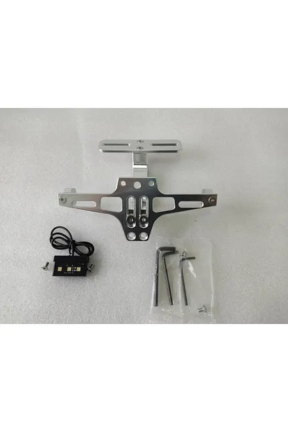 Cnc Katlanır Plaka Ledli Gümüş Insıgma