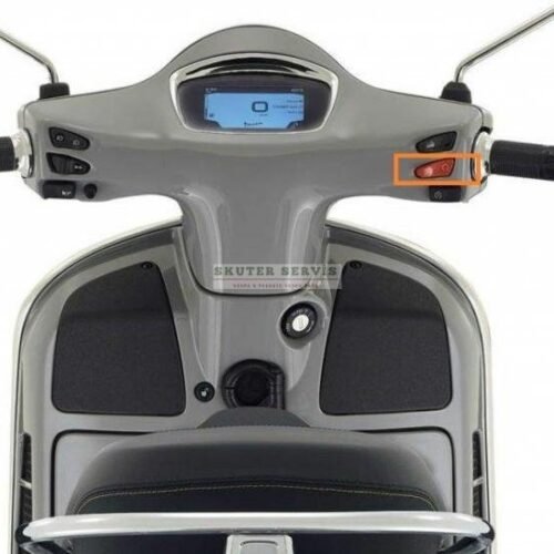 Parça: Gts 300 Hpe E5 Start-Stop Düğme