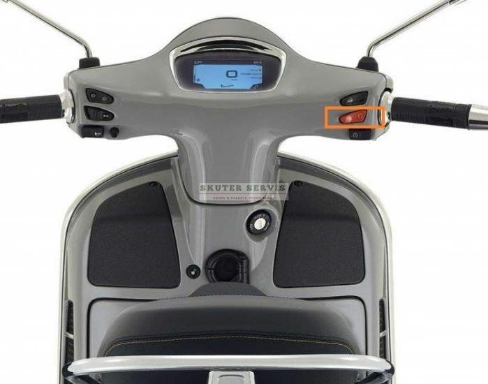 Parça: Gts 300 Hpe E5 Start-Stop Düğme