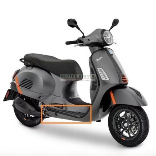 Parça: Gts 125 Abs E5 Ön Panel Çita Sağ Alt Si̇yah