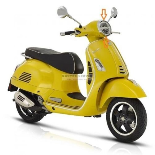 Parça: Gts 300 Hpe E5 Far Çerçevesi̇