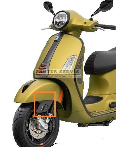 Parça: Gts 125 Abs E5 Amorti̇sör Paneli̇