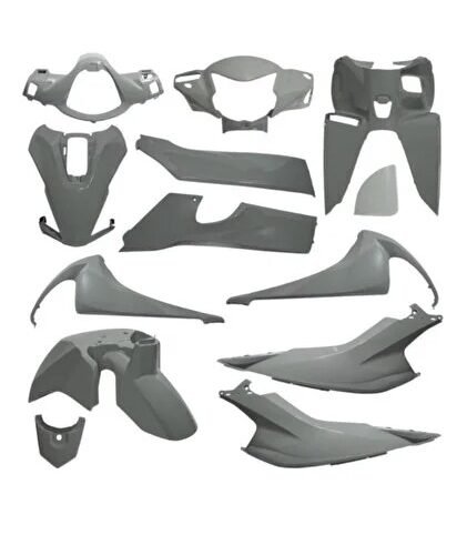 Honda Dio 110 Kaporta Seti Nardo Gri