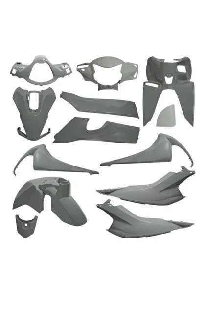 Honda Dio 110 Kaporta Seti Nardo Gri