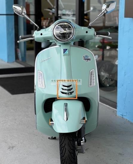 Parça: Gts 125 Abs E5 Korna Izgarasi Krom