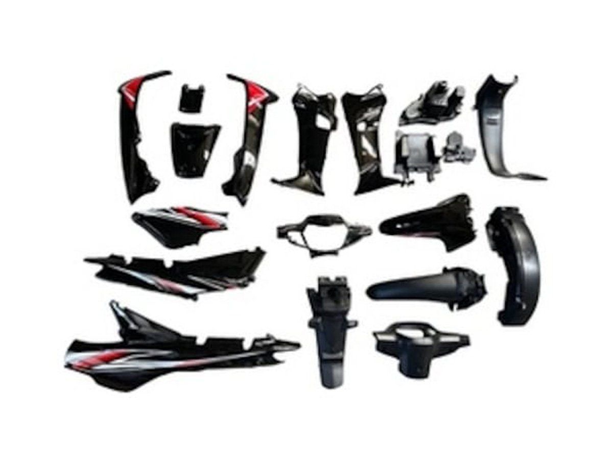 Arora Kasırga AR50 19 Parça Grenaj Seti Siyah